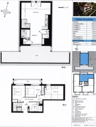  Appartement � vendre 4 pi�ces 89 m�