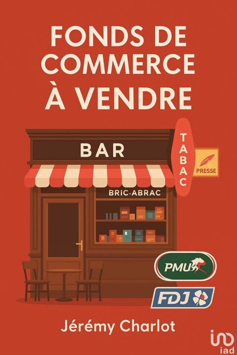 Vente Bar-tabac 130 m&sup2; 192000 02320 Pr�montr�