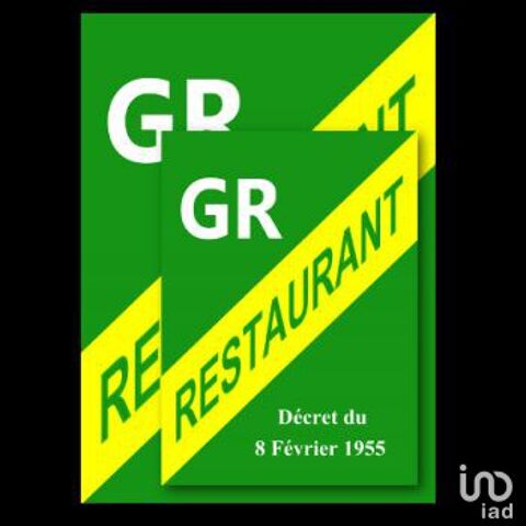 Vente Restaurant 112 m&sup2; 415000 77300 Fontainebleau