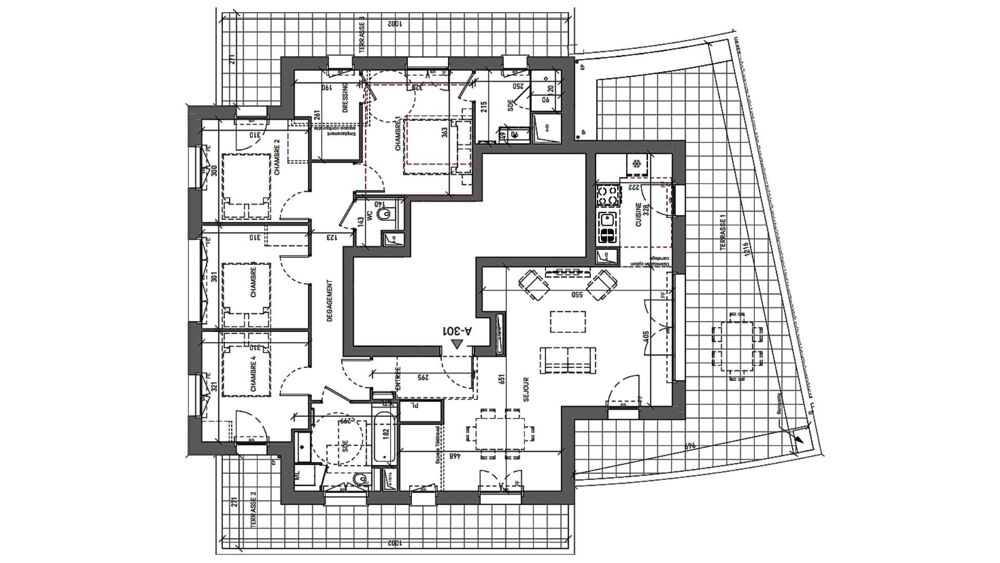 � vendre  Appartement Serris (77700)