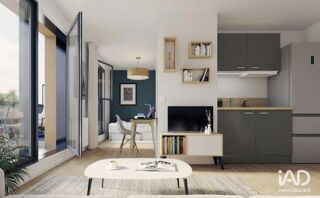  Appartement  vendre 1 pice 20 m