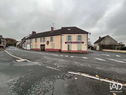 Vente H&ocirc;tel-restaurant 550 m&sup2; 213000 23600 Nouzerines