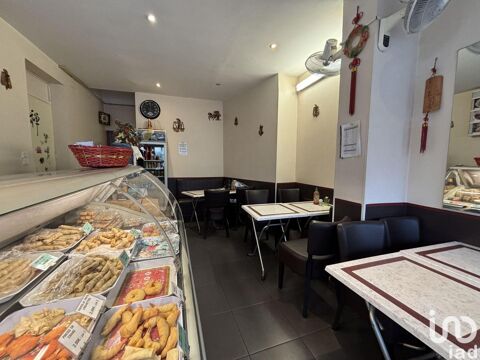 Vente Restaurant 47 m&sup2; 93500 06000 Nice