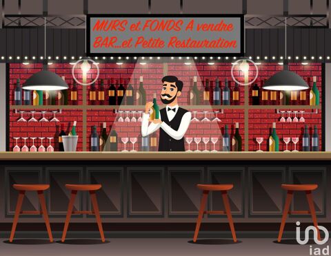 Vente Bar 140 m&sup2; 179000 66000 Perpignan