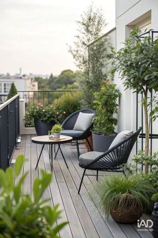  Appartement � vendre 2 pi�ces 43 m�