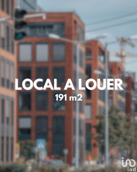 Location Boutique/Local commercial 191 m&sup2; 5050 92360 Meudon