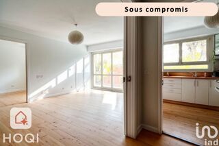  Appartement  vendre 2 pices 43 m