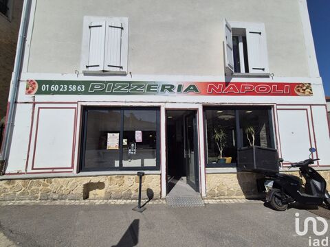 Vente Pizzeria 167 m&sup2; 296000 77730 Sacy-sur-marne