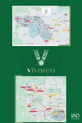  Appartement � vendre 3 pi�ces 61 m�