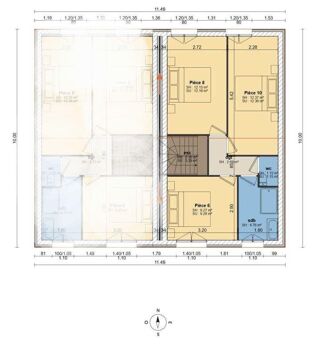  Terrain � vendre 462 m�