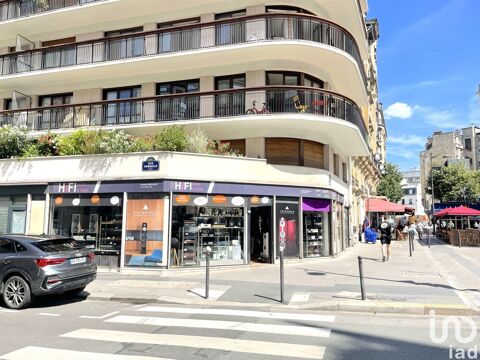 Vente Local d'activit&eacute;s 90 m&sup2; 54500 75015 Paris