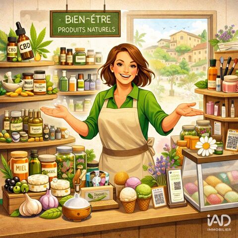 Vente Boutique/Local commercial 35 m&sup2; 60000 07140 Les vans