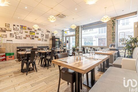 Vente Restaurant 100 m&sup2; 220000 69007 Lyon