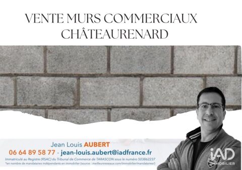 Vente Boutique/Local commercial 62 m&sup2; 150000 13160 Ch�teaurenard