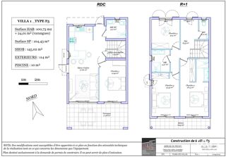  Maison � vendre 5 pi�ces 100 m�