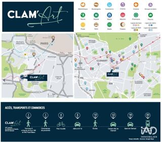  Appartement � vendre 4 pi�ces 84 m�