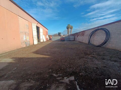 Vente Hangar 325 m&sup2; 499000 66140 Canet-en-roussillon