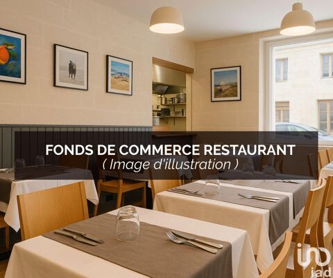 Vente Restaurant 122 m&sup2; 80300 33670 Cr�on