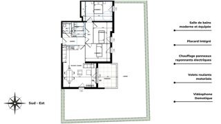  Appartement � vendre 4 pi�ces 77 m�