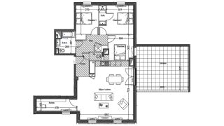  Appartement � vendre 4 pi�ces 102 m�