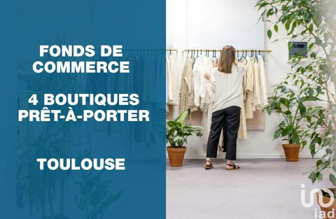 Vente Boutique/Local commercial 500 m&sup2; 250000 31000 Toulouse