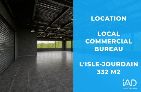 Location Boutique/Local commercial 332 m&sup2; 5450 32600 L'isle-jourdain