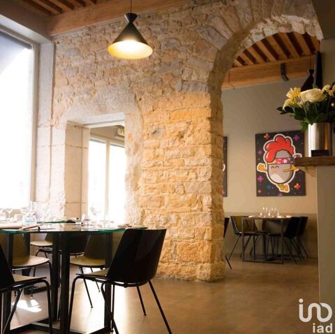 Vente Restaurant 114 m&sup2; 399000 69004 Lyon