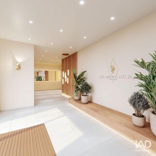  Appartement  vendre 2 pices 43 m