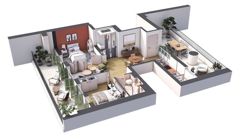 � vendre  Appartement Nice (06000)