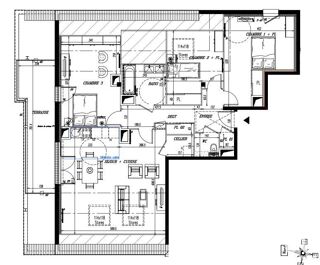  Appartement � vendre 4 pi�ces 89 m�