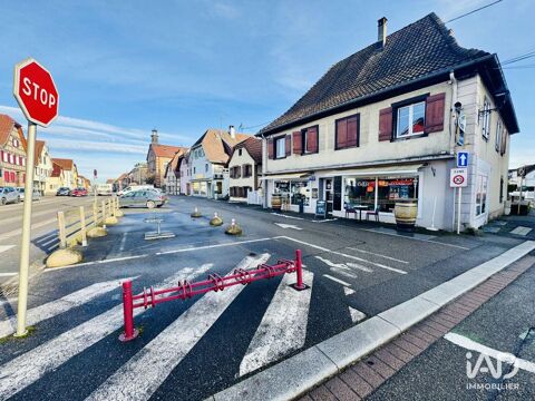 Vente Bar-tabac 100 m&sup2; 60500 68210 Dannemarie