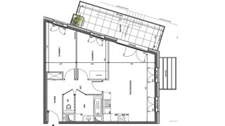  Appartement � vendre 3 pi�ces 60 m�