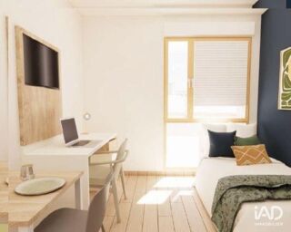  Appartement � vendre 1 pi�ce 23 m�