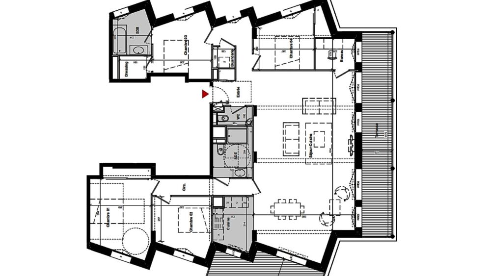 � vendre  Appartement Saint-Julien-en-Genevois (74160)