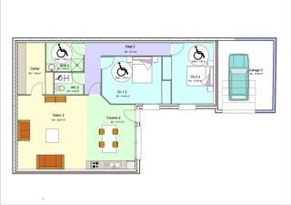  Maison � vendre 4 pi�ces 101 m�