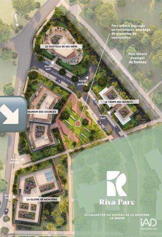  Appartement � vendre 2 pi�ces 45 m�