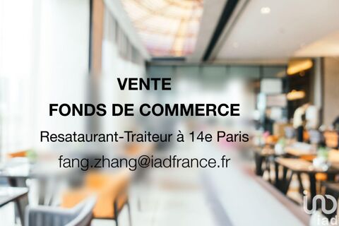 Vente Restauration rapide 50 m&sup2; 154000 75014 Paris