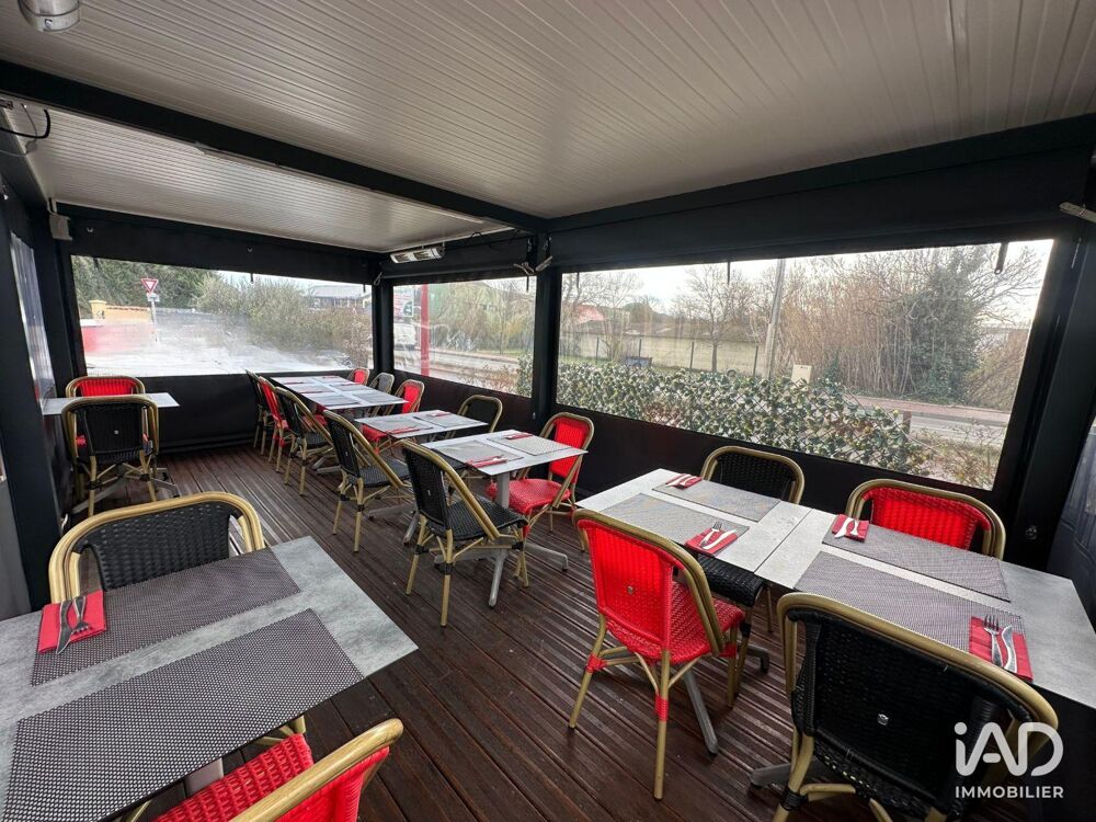   Vente Restaurant 51 m&sup2; 