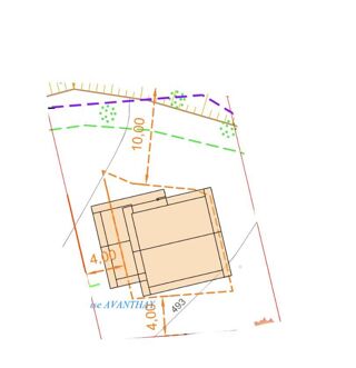  Terrain � vendre 505 m�