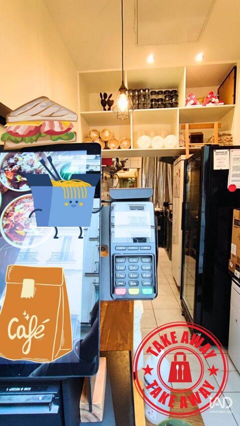 Vente Restauration rapide 11 m&sup2; 143000 75008 Paris