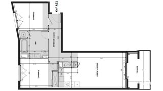  Appartement � vendre 3 pi�ces 70 m�