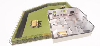  Appartement � vendre 3 pi�ces 64 m�