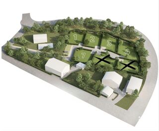  Terrain � vendre 505 m�