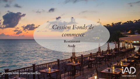 Vente Restaurant 126 m&sup2; 198000 11560 Saint-pierre-la-mer