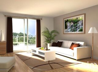  Appartement � vendre 2 pi�ces 44 m�