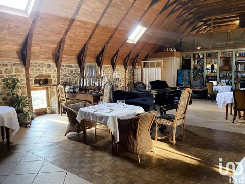 Vente H&ocirc;tel-restaurant 350 m&sup2; 95000 19200 Ussel