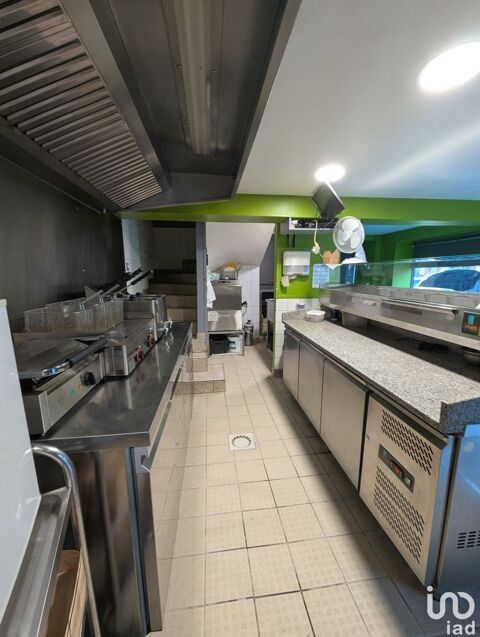 Vente Pizzeria 60 m&sup2; 88000 76770 Le houlme