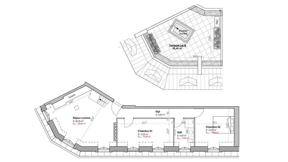 � vendre  Appartement Levallois-Perret (92300)