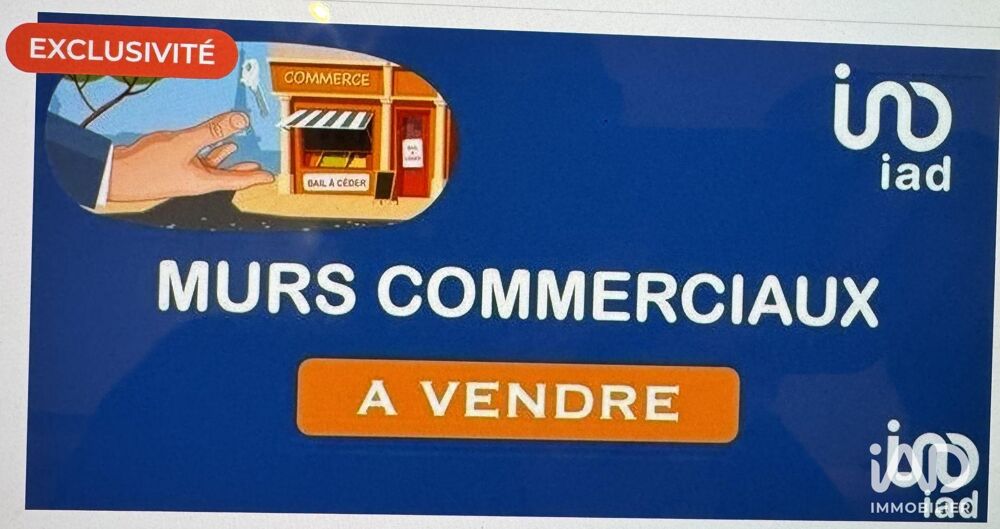   Vente Murs commerciaux 120 m² 