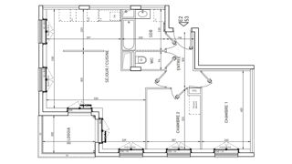  Appartement � vendre 3 pi�ces 60 m�